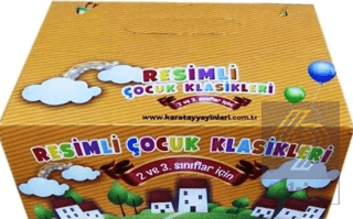 Resimli Çocuk Klasikleri Serisi 25 li Set 2. 3. 4. Sınıf