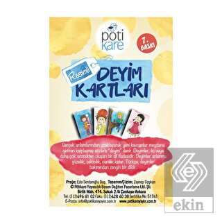 Resimli Deyim Kartları