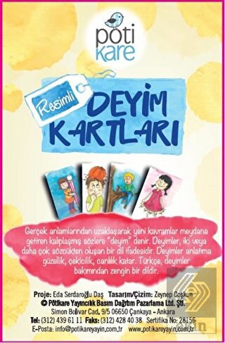 Resimli Deyim Kartları