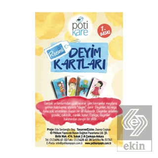 Resimli Deyim Kartları