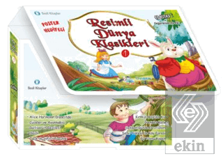 Resimli Dünya Klasikleri 1 Kırmızı Seri - Kutulu 10 Kitap
