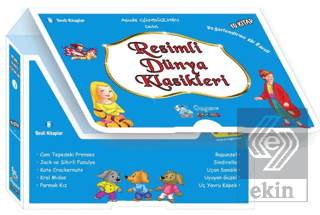 Resimli Dünya Klasikleri Mavi Seti