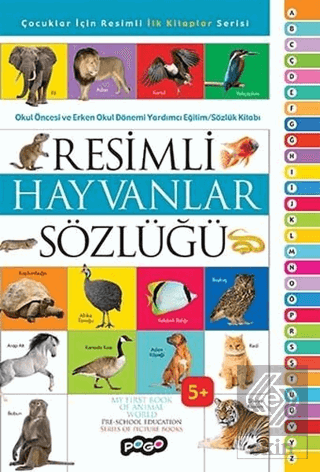 Resimli Hayvanlar Sözlüğü