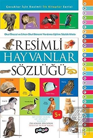 Resimli Hayvanlar Sözlüğü