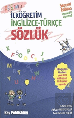 Resimli İlköğretim İngilizce-Türkçe Sözlük
