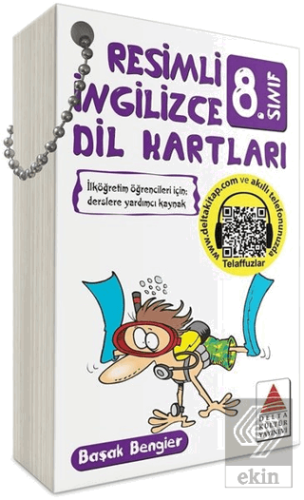 Resimli İngilizce Dil Kartları 8. Sınıf