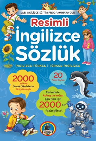 Resimli İngilizce Sözlük (Büyük Boy)