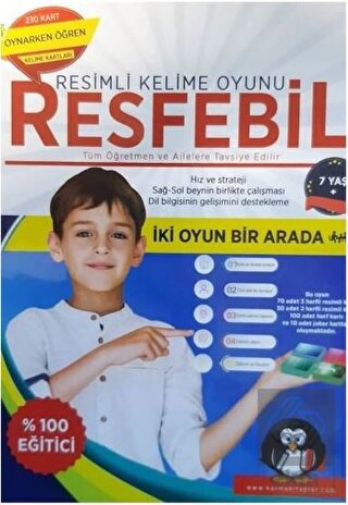 Resimli Kelime Oyunu Resfebil