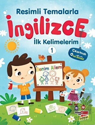Resimli Temalarla İngilizce İlk Kelimelerim 1 - Be