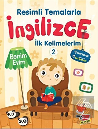 Resimli Temalarla İngilizce İlk Kelimelerim 2 - Be