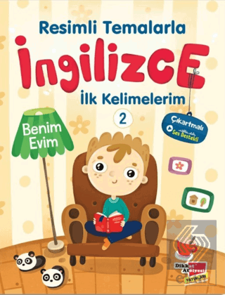 Resimli Temalarla İngilizce İlk Kelimelerim 2 - Be