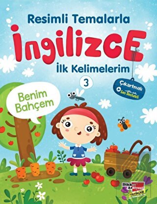 Resimli Temalarla İngilizce İlk Kelimelerim 3 - Be