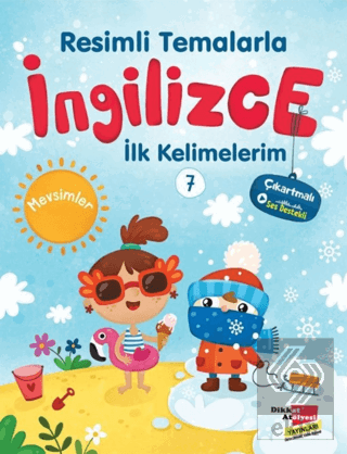 Resimli Temalarla İngilizce İlk Kelimelerim 7 - Me