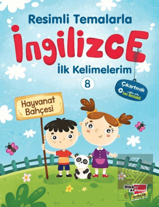 Resimli Temalarla İngilizce İlk Kelimelerim 8 - Ha