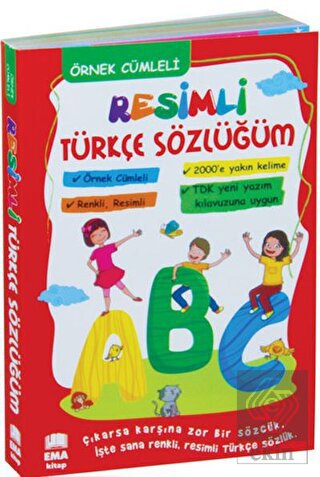 RESİMLİ TÜRKÇE SÖZLÜĞÜM B.BOY EMA KİTAP