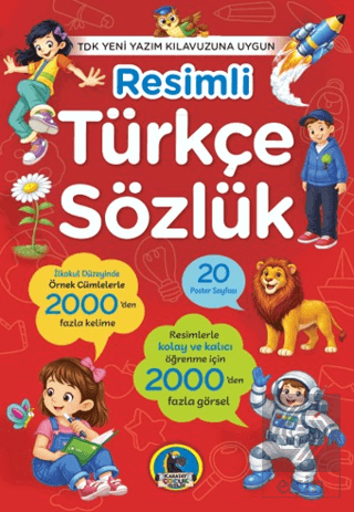 Resimli Türkçe Sözlük (Büyük Boy)