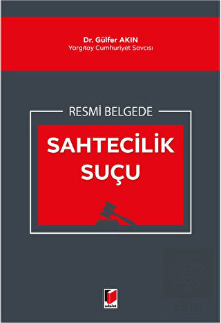Resmi Belgede Sahtecilik Suçu