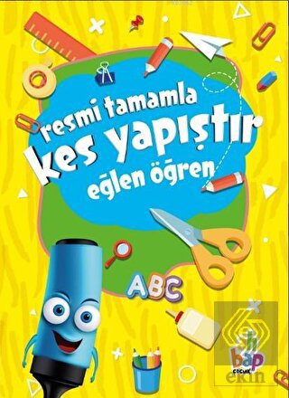 Resmi Tamamla Kes Yapıştır - Eğlen Öğren