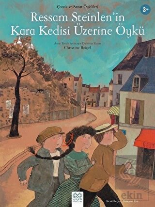 Ressam Steinlen\'in Kara Kedisi Üzerine Öykü