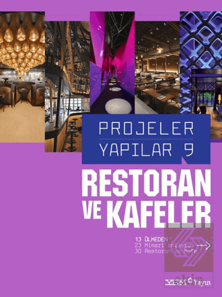Restoran ve Kafeler - Projeler Yapılar 9