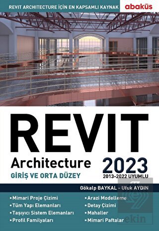 Revit Architecture (Giriş ve Orta Düzey)2023