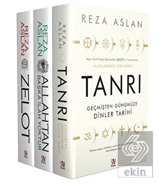 Reza Aslan Seti (3 Kitap)