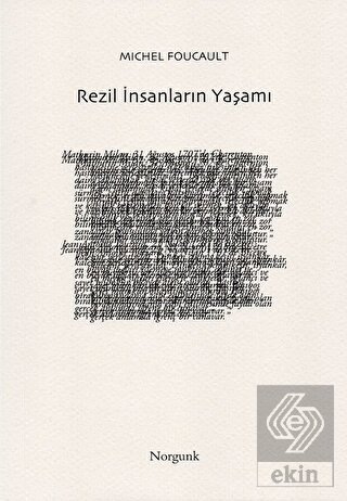 Rezil İnsanların Yaşamı