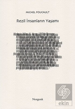 Rezil İnsanların Yaşamı