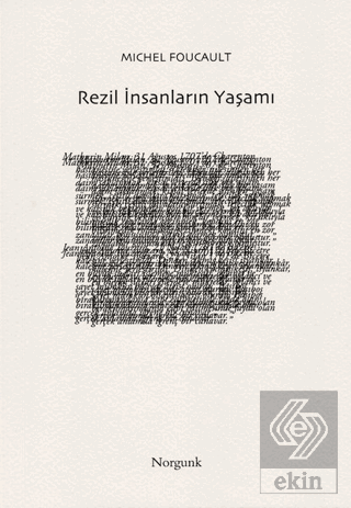Rezil İnsanların Yaşamı