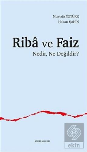 Riba ve Faiz