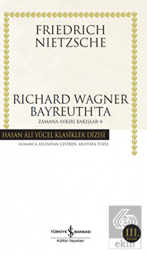 Richard Wagner Bayreuth\'ta