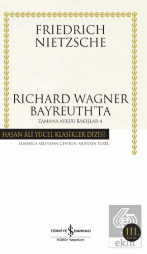 Richard Wagner Bayreuth\'ta