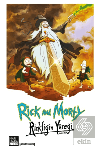 Rick and Morty Rickliğin Yüreği Sayı 2