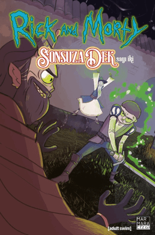 Rick and Morty Sonsuza Dek Sayı 2