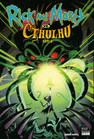 Rick and Morty vs. Cthulhu Sayı 2