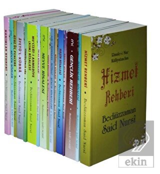 Risale-i Nur Külliyatı Cep Risaleler Seti (16 Kita