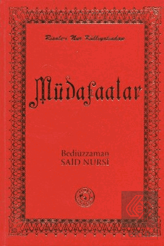 Risale-i Nur Külliyatından Müdafaalar (Büyük Boy)