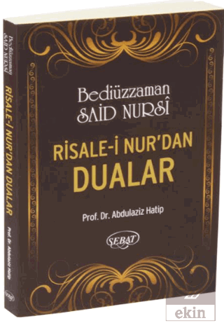 Risale-i Nurdan Dualar Bediüzzaman Said Nursi Sebat Yayınları Satın Al
