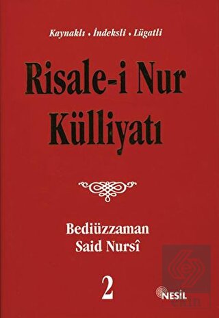 Risalei Nur Külliyatı 2