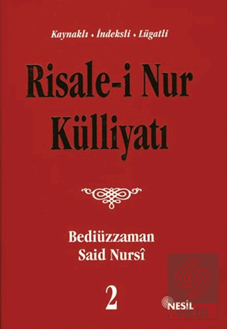 Risalei Nur Külliyatı 2
