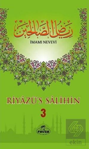 Riyazü\'s Salihin (3 Cilt Takım, Ciltli, 2. Hamur)