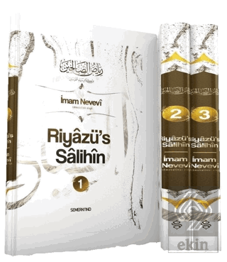 Riyazü's Salihin (3 Kitap Takım)
