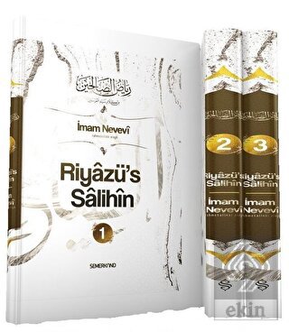 Riyazü's Salihin (3 Kitap Takım)
