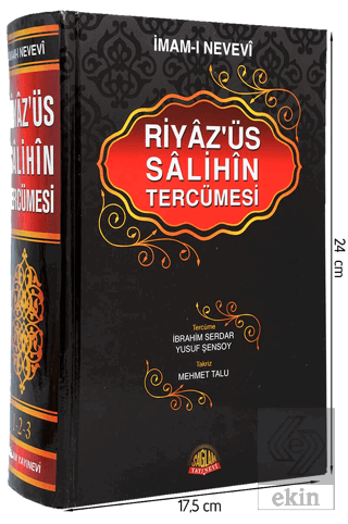 Riyaz'üs Salihin Tercümesi 1-2-3 Cilt (Tek Cilt 2.