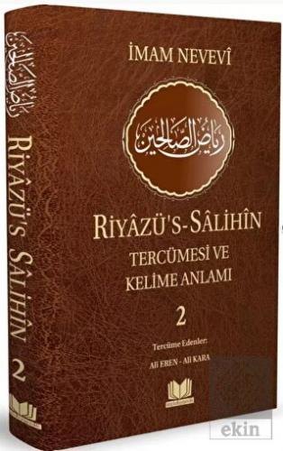 Riyazüs Salihin Tercümesi Kelime Manalı 2. Cilt