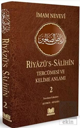 Riyazüs Salihin Tercümesi Kelime Manalı 2. Cilt