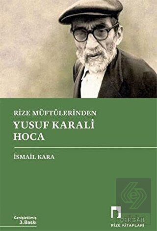 Rize Müftülerinden Yusuf Karali Hoca
