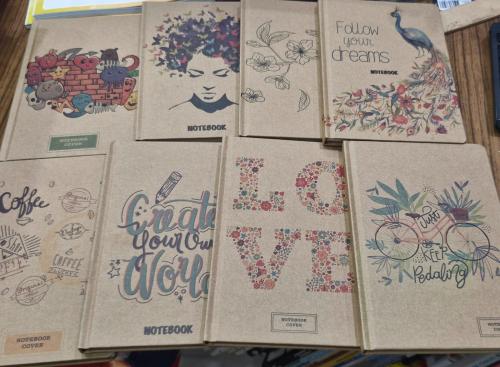 RNT-0102 GRAFFİTİ KRAFT  DEFTER ÇİZGİLİ 14*20 64 YP