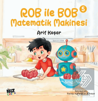 Rob İle Bob 5 - Matematik Makinesi