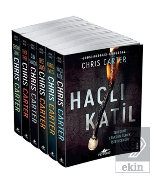 Robert Hunter Serisi (6 Kitap Set) Chris Carter Pegasus Yayınları Satı